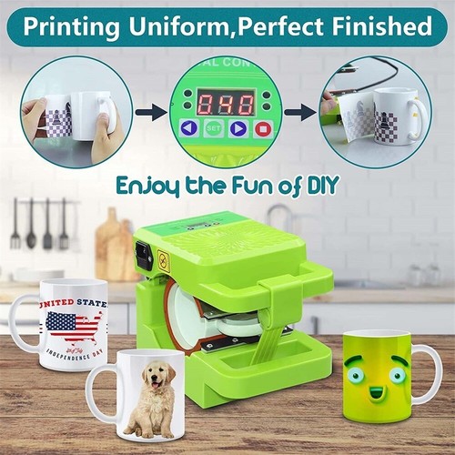 Heat transfer mug press - heat,