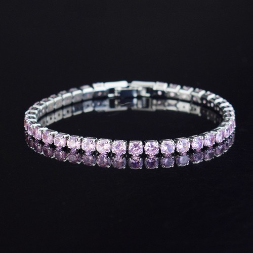 4mm zircon tennis - 4mm, bracelet