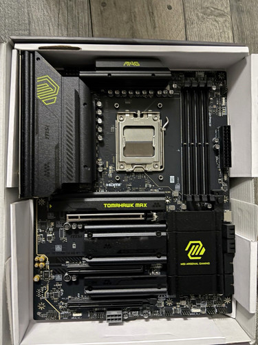 Msi mag b850 tomahawk - b850, wifi