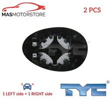 REAR VIEW MIRROR GLASS PAIR