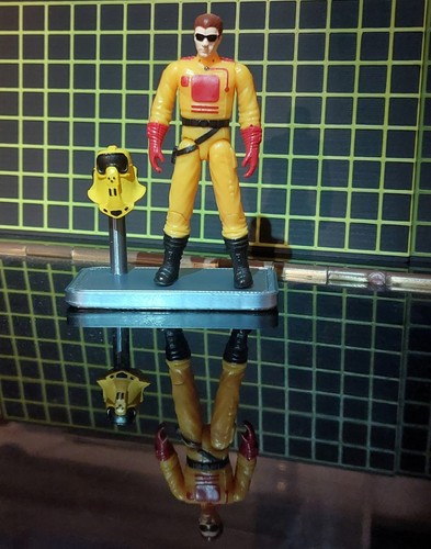 Action figure display - action,