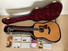 Taylor 810e Original 2014 Acoustic Guitar & Hard Case (Both Immaculate)