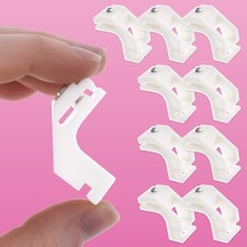 Curtain Track Brackets 10Pc