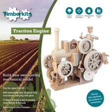 Timberkits Traction Engine