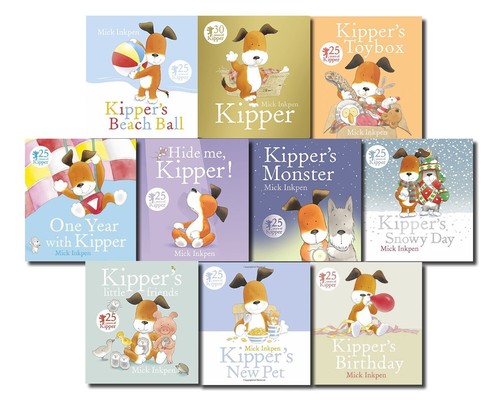 Kipper the dog collection mick - kipper,