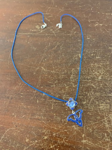 Lalique crystal necklace model - crystal,