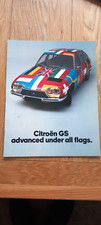 1971 CITROEN GS UK MARKET