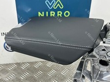 AUDI A6 BLACK LEATHER ARMREST