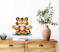 Tiger Lotus Yoga Pose Wall