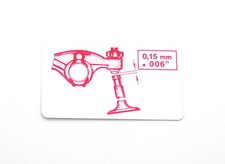 VW Volkswagen Valve adjustment