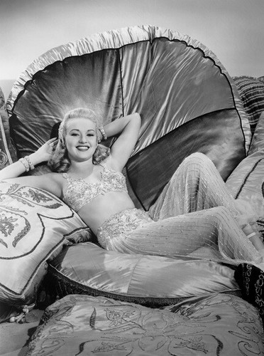 Betty grable unsigned - unsigned,