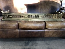 Polished Brass Regency Style