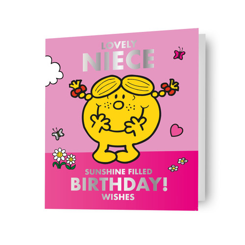 Niece birthday card men - mr,