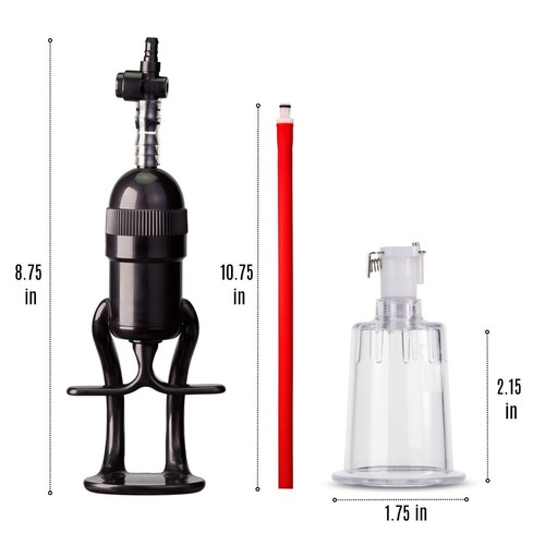 Beginner clitoral pumping - beginner's,