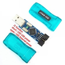 1PCS AVR USB Emulator debugger programmer JTAG ICE for Atmel NEW UK