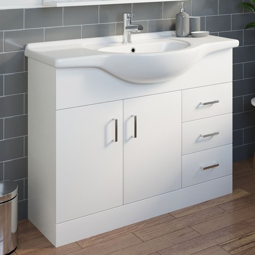 Freestanding vanity unit basin - vanity,