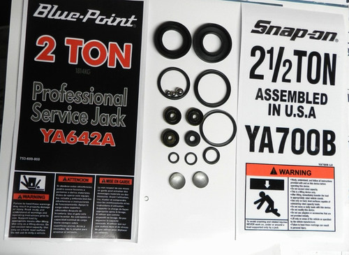 Seal kit snap ya700 or - on,