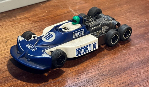 Vintage scalextric march - scalextric, 10