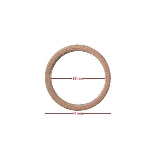 Exhaust gaskets alloy fibre - gaskets,