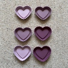 Cassetti Silicone Heart Shaped