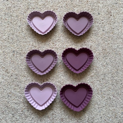 Cassetti silicone heart shaped - cassetti,