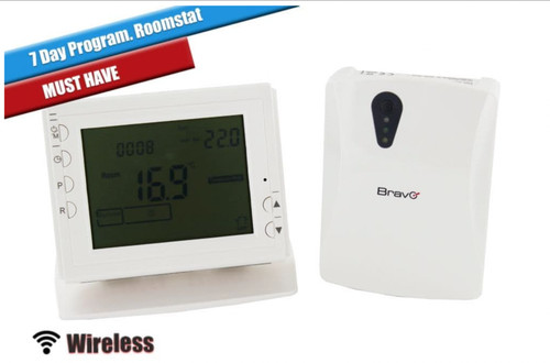 Wireless day programmable - 7,