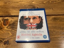 Hidden Agenda [15] Blu-ray