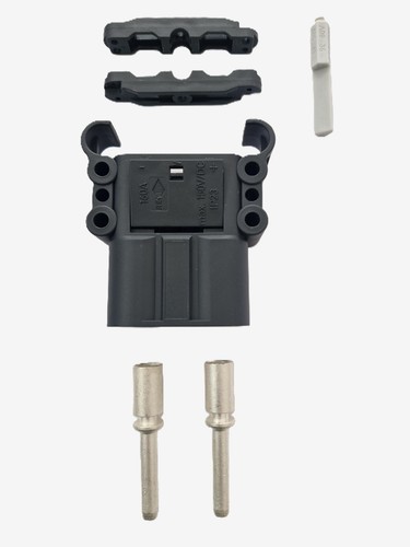 Forklift charger plug din - charger,