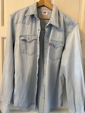 Levi's Men’s Pale Blue