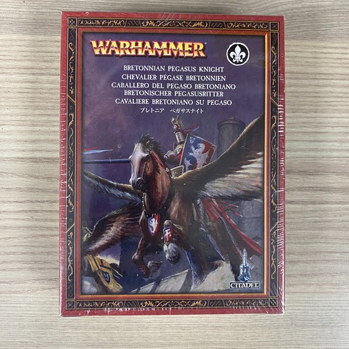 Bretonnian pegasus knight - pegasus,