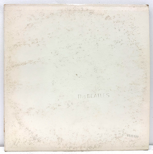 The beatles white - white, 1968