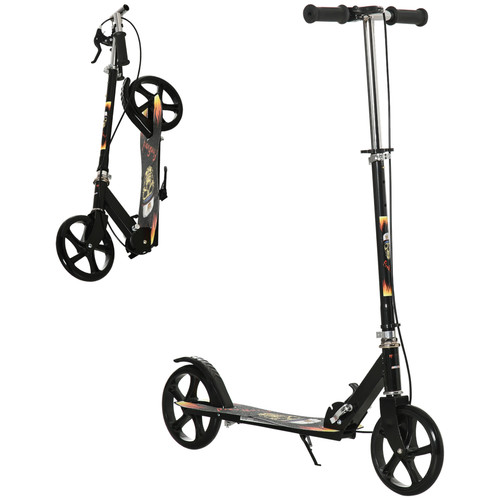 Foldable kids kick scooter - foldable,