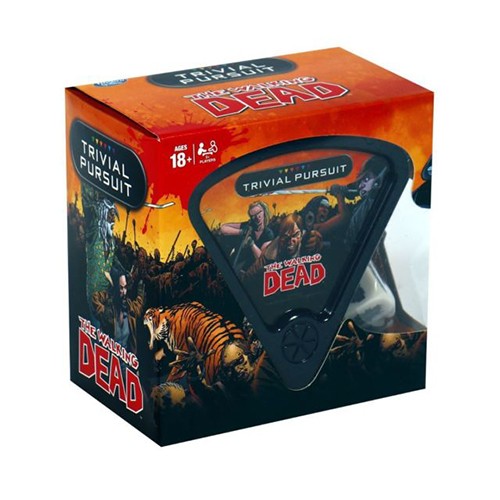 Walking dead trivial - dead,