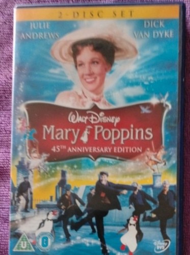 Mary poppins dvd julie - dvd,
