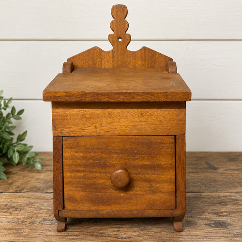 Vintage wooden wall mount - wooden,