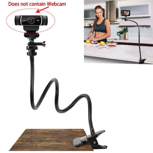 Webcam stand flexible desk - stand,