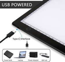 Slide Viewer Light Pad for