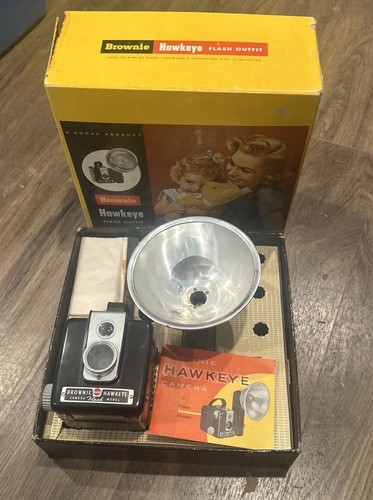 Vintage brownie hawkeye - vintage,