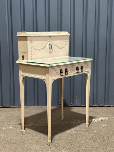 Edwardian painted side - , or