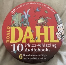 Roald Dahl Audio CD Collection