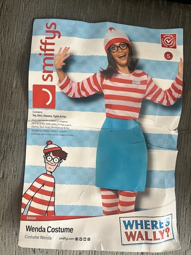 Smiffys women where s - smiffys, where’s