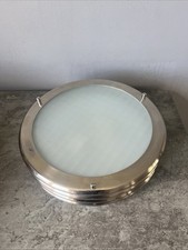 Micromark Labyrinth Ceiling Light Scuff On Front See Photos