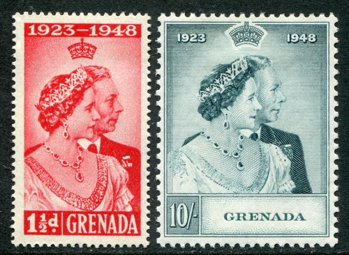 Grenada 1948 silver wedding - 1948, sg