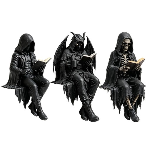 Gothic dark fantasy - dark, figure