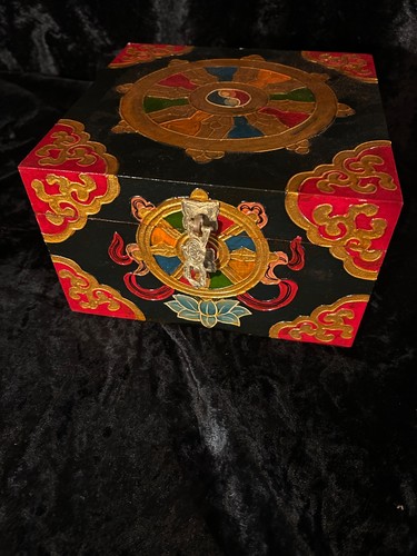 Wood buddhist shrine box - shrine, 20cm