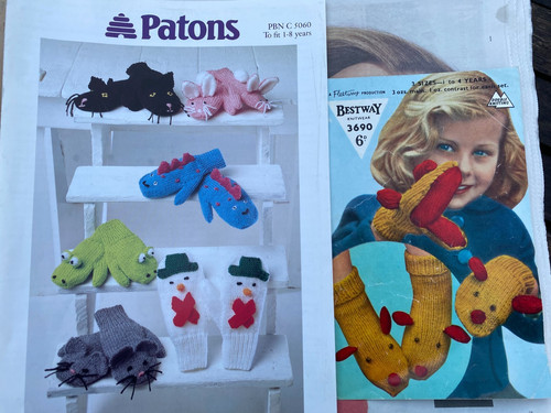 Knitting patterns novelty - knitting,