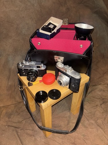 Zorki rangefinder camera - rangefinder,