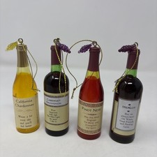 (4) Vintage Kurt Adler WINE