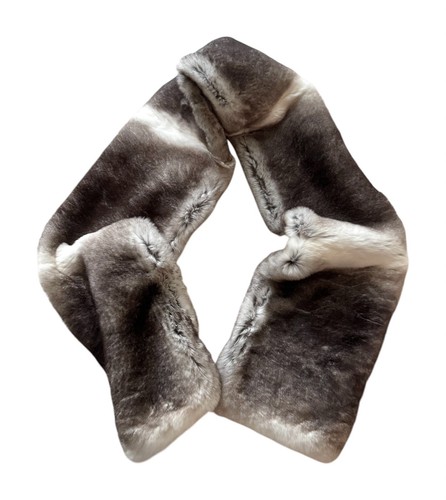 Celine grey orylag fur - grey,