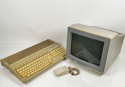 Vintage atari 1040stfm - vintage,